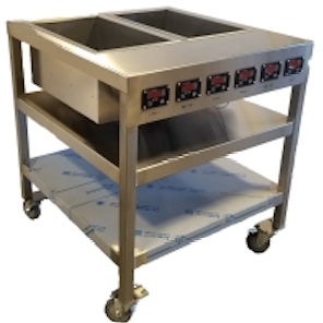 Custom Convenience Store Prep Table Custom Convenience Store Prep Table