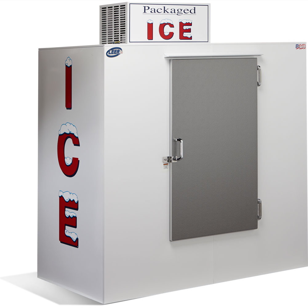 Outdoor Ice Merchandiser Outdoor Ice Merchandiser